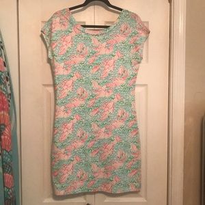 Lilly Pulitzer Lobstah Roll dress